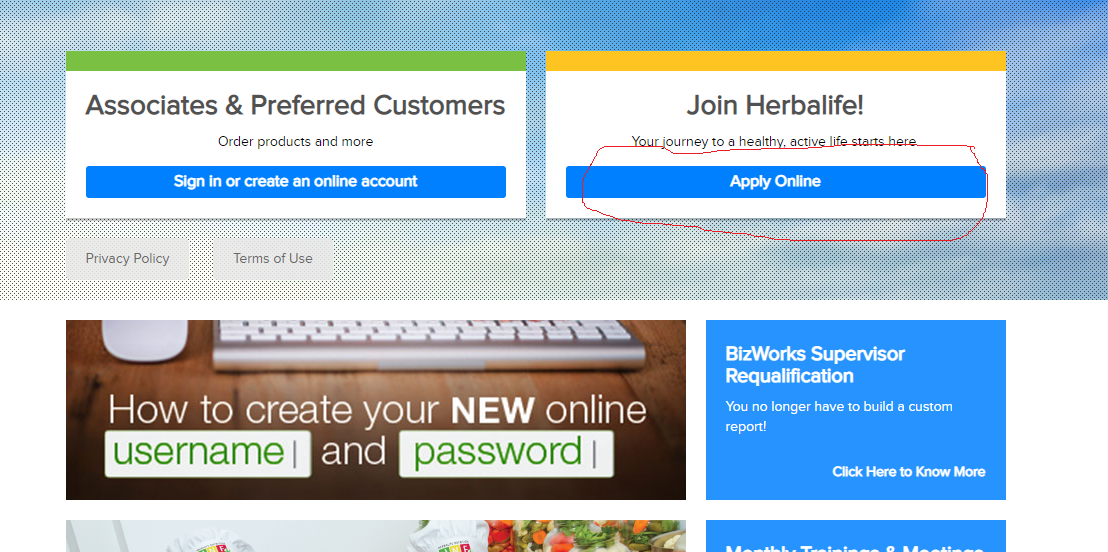 How to a Herbalife India Preferred Member