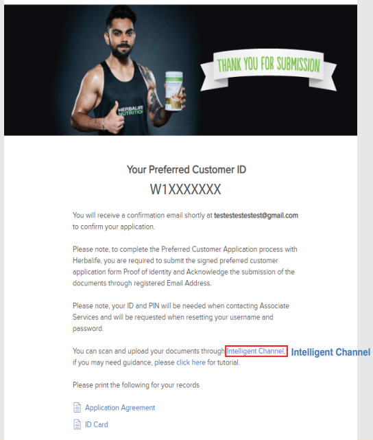 How to a Herbalife India Preferred Member