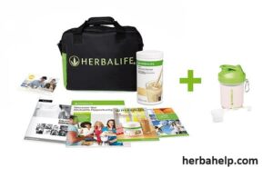 Herbalife izplatītāja komplekts